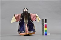 布袋戲偶（白奸）藏品圖，第1張