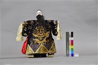 布袋戲偶（白奸）藏品圖，第1張