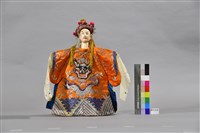 布袋戲偶（生）藏品圖，第1張