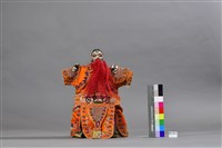 布袋戲偶（淨）藏品圖，第1張