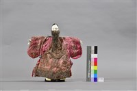 布袋戲偶（慘文）藏品圖，第1張