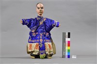 布袋戲偶（淨）藏品圖，第1張