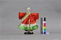 布袋戲偶（丑）藏品圖，第1張