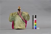 布袋戲偶（淨）藏品圖，第1張