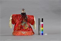 布袋戲偶（爭）藏品圖，第1張