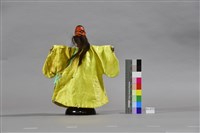 布袋戲偶（淨）藏品圖，第1張