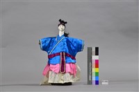布袋戲偶（旦）藏品圖，第1張