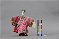 布袋戲偶（生）藏品圖，第1張