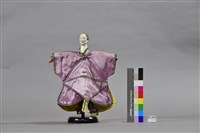 布袋戲偶（老旦）藏品圖，第1張