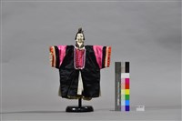 布袋戲偶（老旦）藏品圖，第1張