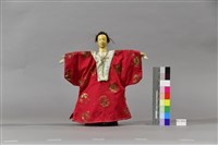 布袋戲偶（女扮）藏品圖，第1張