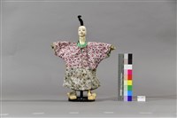 布袋戲偶（童生）藏品圖，第1張