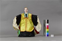 布袋戲偶（老旦）藏品圖，第1張