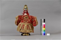 布袋戲偶（淨）藏品圖，第1張