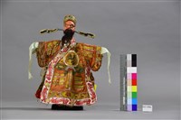 布袋戲偶（淨）藏品圖，第1張