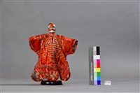 布袋戲偶（淨）藏品圖，第1張