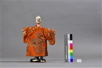 布袋戲偶（淨）藏品圖，第1張