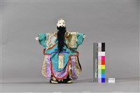 布袋戲偶（鬚文）藏品圖，第1張