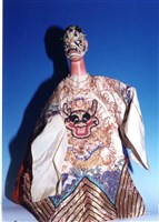 布袋戲偶（淨）藏品圖，第1張