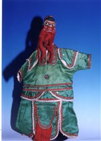 布袋戲偶（淨）藏品圖，第1張