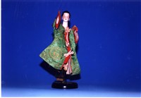 布袋戲偶（旦）藏品圖，第1張