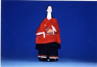 布袋戲偶（慘旦）藏品圖，第1張