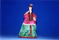 布袋戲偶（旦）藏品圖，第1張