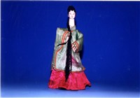 布袋戲偶（旦）藏品圖，第1張