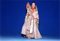 布袋戲偶（旦）藏品圖，第1張