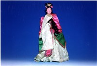 布袋戲偶（旦）藏品圖，第1張