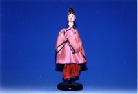 布袋戲偶（旦）藏品圖，第1張