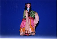 布袋戲偶（旦）藏品圖，第1張