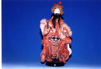 布袋戲偶（鬚文）藏品圖，第1張
