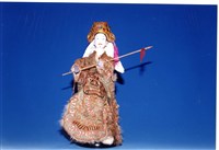 布袋戲偶（武生）藏品圖，第1張