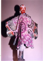 布袋戲偶（淨）藏品圖，第1張