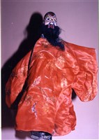 布袋戲偶（淨）藏品圖，第1張