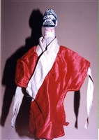 布袋戲偶（淨）藏品圖，第1張