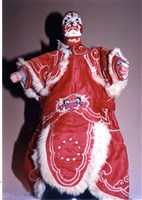 布袋戲偶（淨）藏品圖，第1張