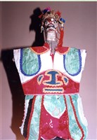 布袋戲偶（淨）藏品圖，第1張