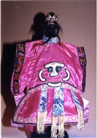 布袋戲偶（淨）藏品圖，第1張