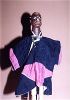 布袋戲偶（淨）藏品圖，第1張