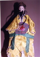 布袋戲偶（鬚文）藏品圖，第1張