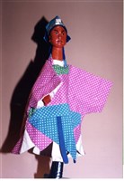 布袋戲偶（淨）藏品圖，第1張