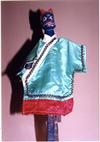 布袋戲偶（雜）藏品圖，第1張