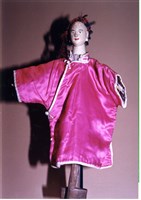 布袋戲偶（旦）藏品圖，第1張