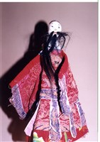 布袋戲偶（鬚文）藏品圖，第1張