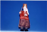 布袋戲偶（丑）藏品圖，第1張