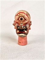 布袋偶頭藏品圖，第1張