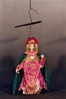 傀儡戲偶(旦)藏品圖，第1張