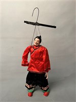 傀儡戲偶(卻老)藏品圖，第1張